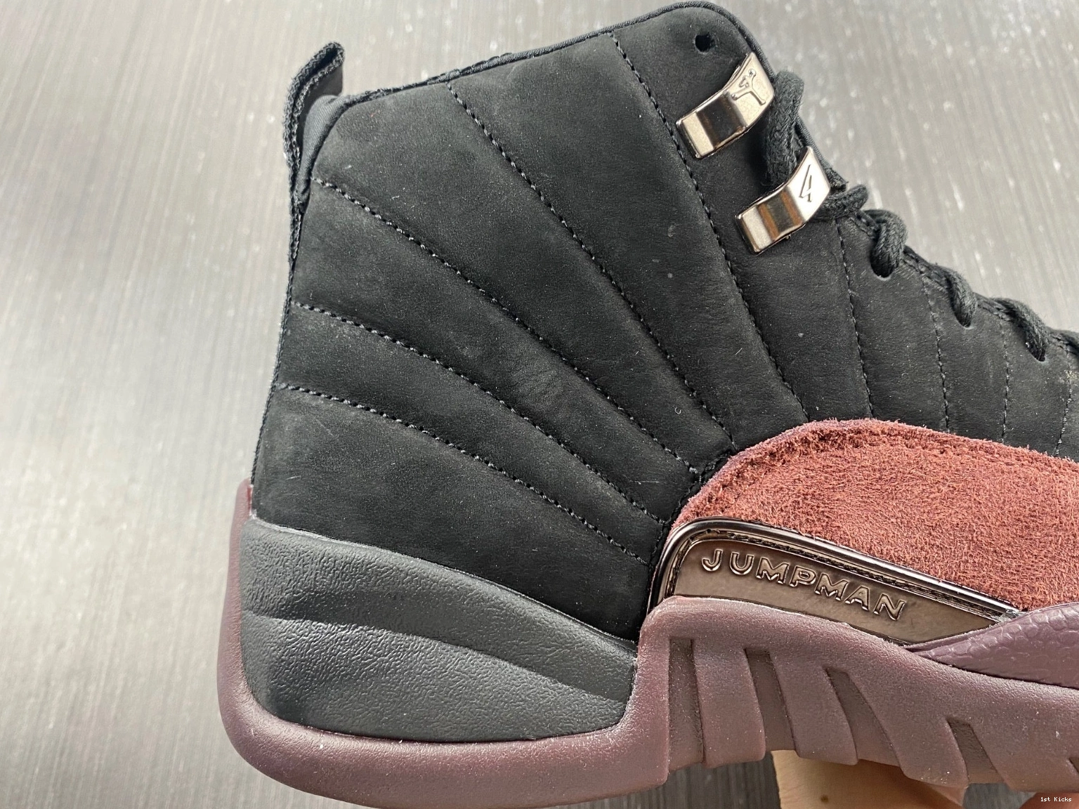 Ma Jordan 12 Retro Black A Maniére DV6989-001 - 0310